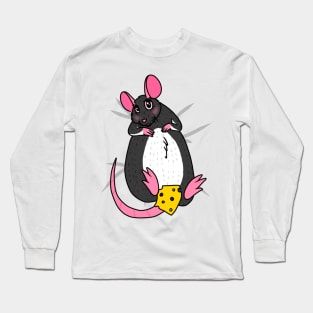 Rat Dakimakura (Version 3) Long Sleeve T-Shirt